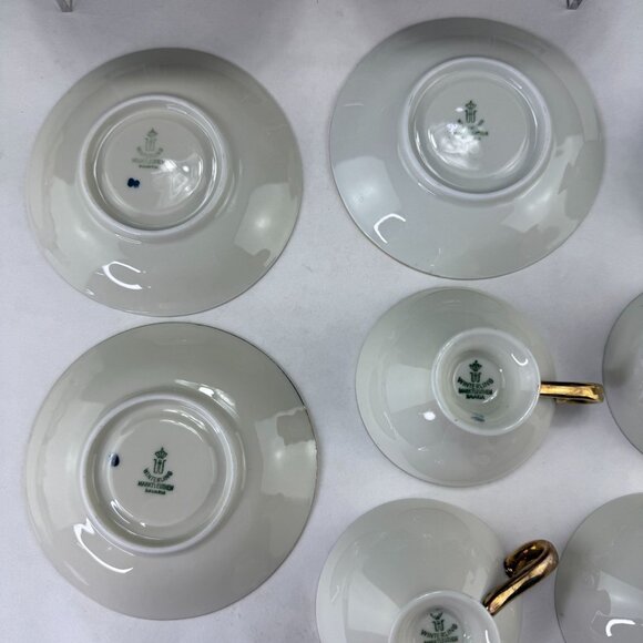 Vintage Winterling Marktleuthen Bavaria Demitasse Cups and Saucers - Picture 6 of 13